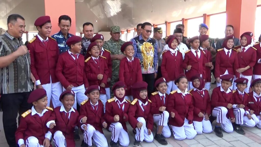 Sekolah Rakyat Semarang Larang Siswa Jajan dan Pegang HP