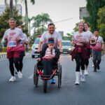 Demam event lari di Jawa Tengah terus meningkat.