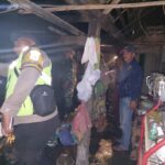 Kebocoran tabung gas elpiji 3 kilogram diduga memicu kebakaran dapur rumah di Desa Arjowinangun, Puring, Kebumen.