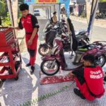 1.300 Warga Padati Karnaval Gear Ultima Semarang, Servis Murah Yamaha Diserbu
