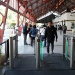 Hampir satu juta pelanggan memanfaatkan Face Recognition Boarding Gate di KAI Daop 4 Semarang hingga Juli 2026.