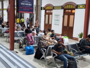 PT KAI Daop 4 Semarang melayani 1.090.649 pelanggan selama libur sekolah 2026.
