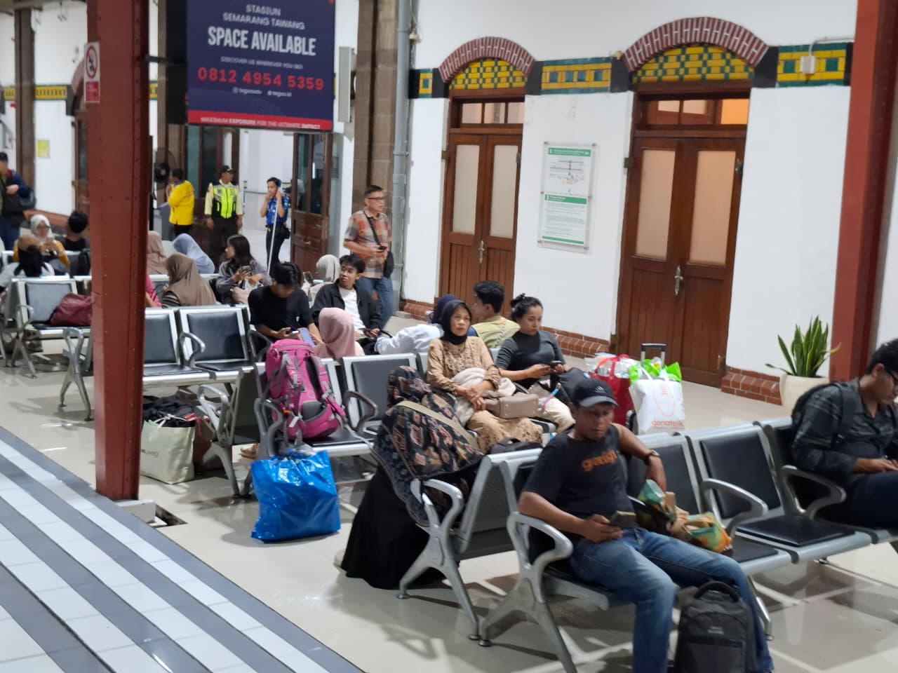 PT KAI Daop 4 Semarang melayani 1.090.649 pelanggan selama libur sekolah 2026.
