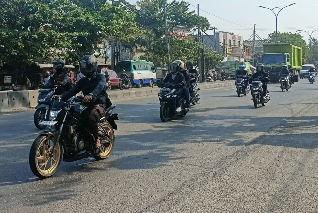 Tiga kecelakaan dalam dua pekan terjadi di kawasan Pasar Mangkang, Semarang, dengan dua korban meninggal dunia.