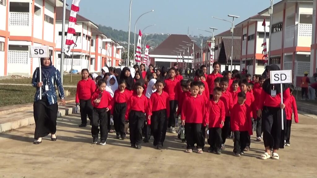 MPLS Sekolah Rakyat Kota Semarang Dimulai, Bebas Perpeloncoan dengan CCTV 24 Jam