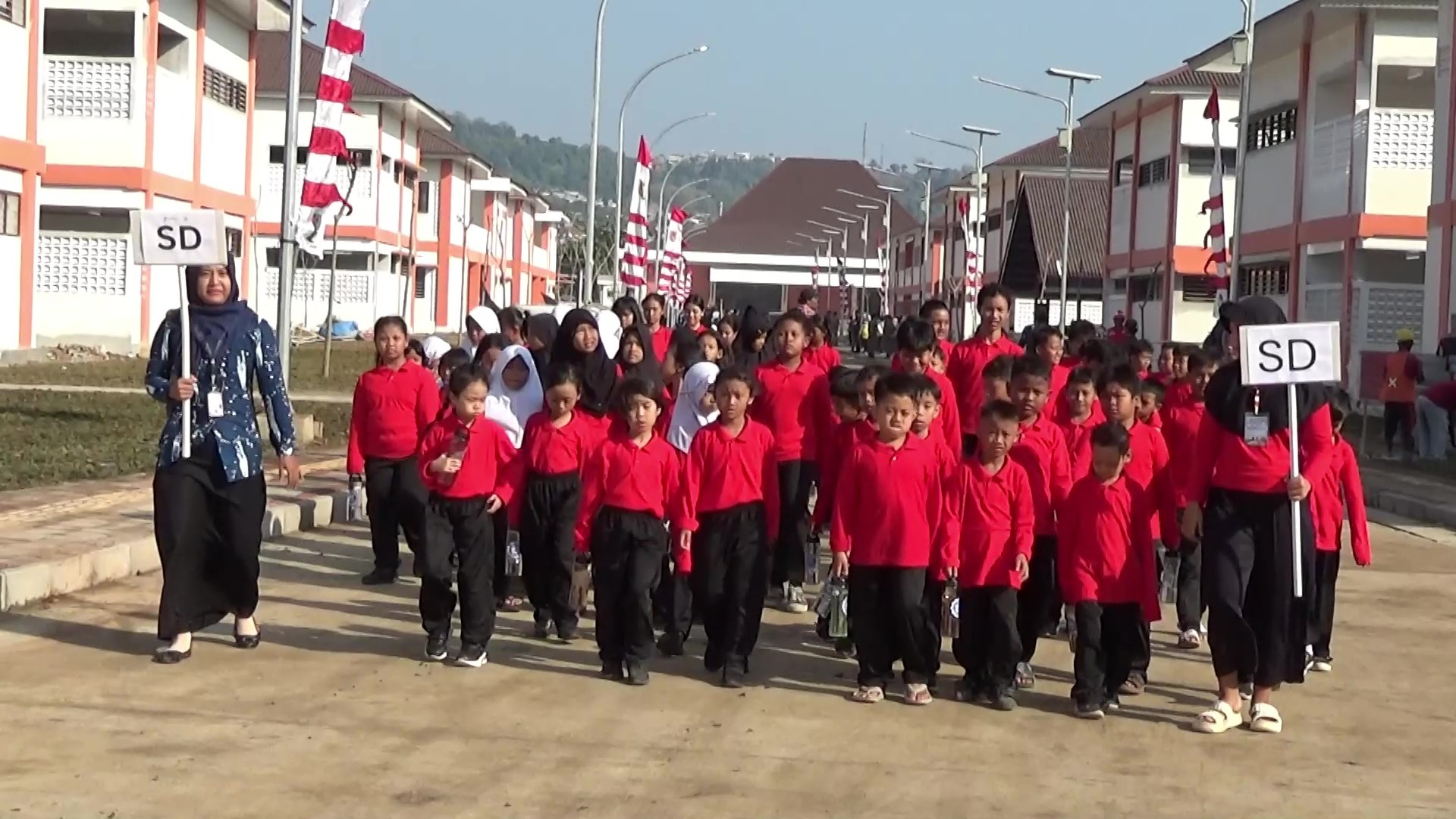 MPLS Sekolah Rakyat Kota Semarang Dimulai, Bebas Perpeloncoan dengan CCTV 24 Jam