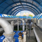 Air PDAM di sejumlah wilayah Kota Semarang berubah keruh dan kecoklatan.