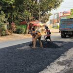 Jalan Kalipancur Rusak, DPU Semarang Percepat Perbaikan dengan Rekonstruksi Struktur Jalan