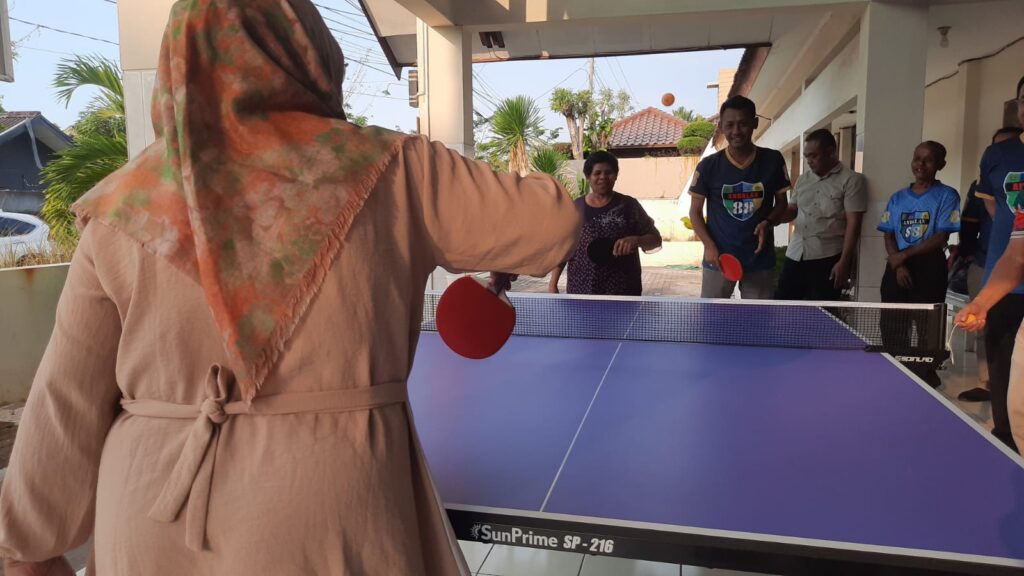 Tawa para pejuang kanker kembali terdengar di Rumah Singgah Yayasan Kanker Indonesia Jawa Tengah, Semarang.