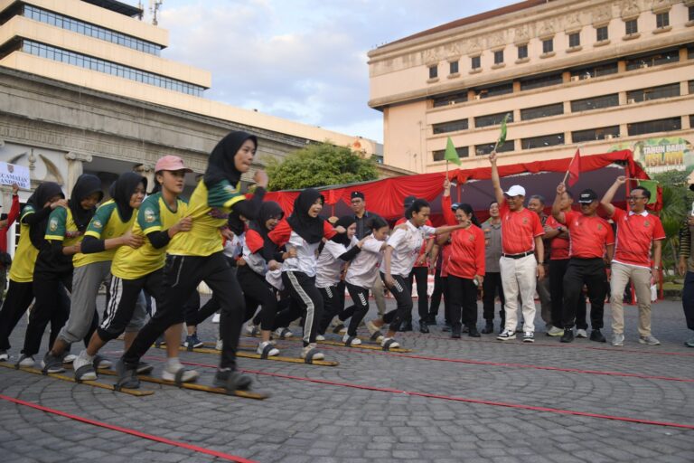 Porwakos 2026 Kota Semarang Resmi Dibuka, 1.700 Peserta Ramaikan Ajang Persatuan Warga