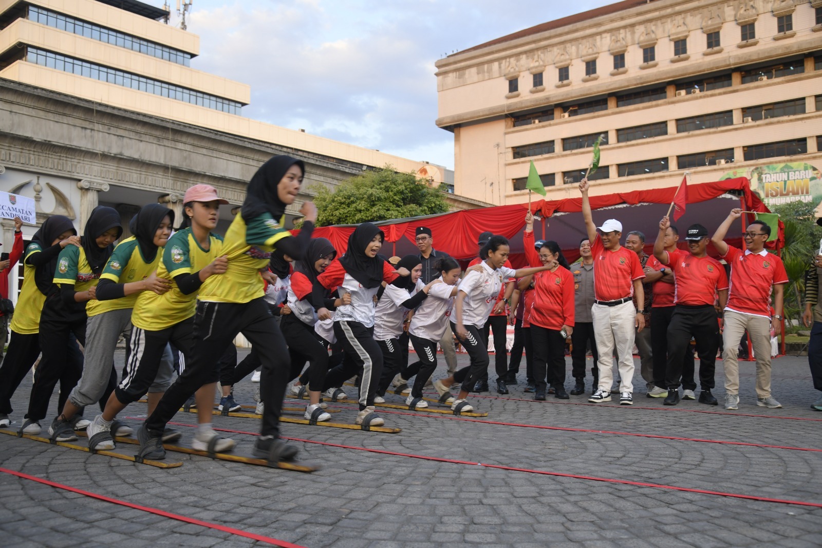 Porwakos 2026 Kota Semarang Resmi Dibuka, 1.700 Peserta Ramaikan Ajang Persatuan Warga