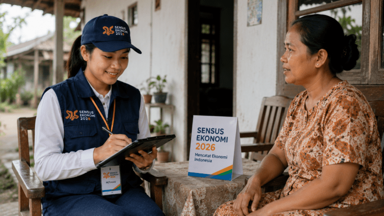 Sejumlah petugas Sensus Ekonomi 2026 di Kota Semarang mengundurkan diri karena beban kerja di lapangan dinilai lebih berat dari perkiraan.