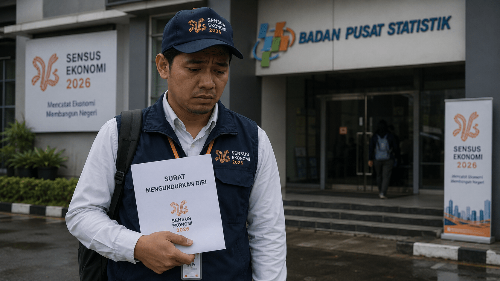 Sebanyak 30 petugas lapangan Sensus Ekonomi 2026 di Kota Semarang mengundurkan diri selama proses pendataan.