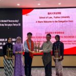 Universitas Negeri Semarang (UNNES) memperkuat diplomasi bahasa Indonesia di China melalui pengiriman dua dosen sebagai visiting lecturer di Fuzhou University.