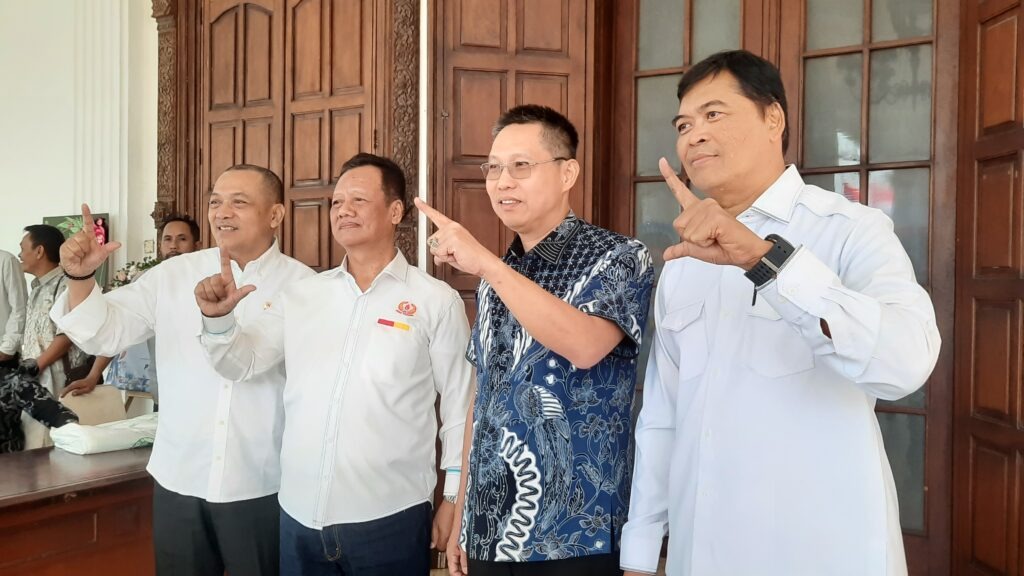 Ketua PTMSI Jawa Tengah periode 2026–2030 Lukas Arry Dwiko Utomo menargetkan kebangkitan prestasi tenis meja Jateng setelah hanya meraih satu medali perunggu di PON Aceh-Sumut.