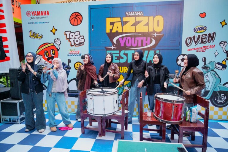 Fazzio Youth Festival 2026 mencapai puncaknya di Solo pada 18-22 Agustus 2026. Yamaha menghadirkan kompetisi basket, futsal, BRO & SIS FAZZIO, serta penampilan spesial JKT48 dan Biru Baru