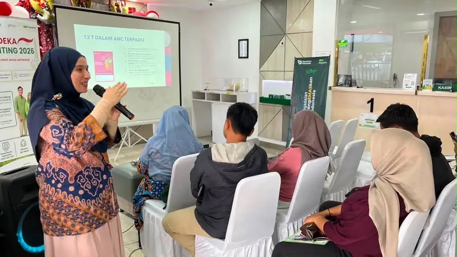 Pegadaian dan POGI Kolaborasi Cegah Stunting, Edukasi Dimulai Sejak Kehamilan