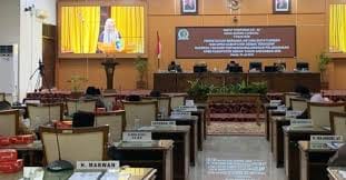 Raihan opini WTP ke-10 Pemkab Demak mendapat apresiasi seluruh fraksi DPRD.