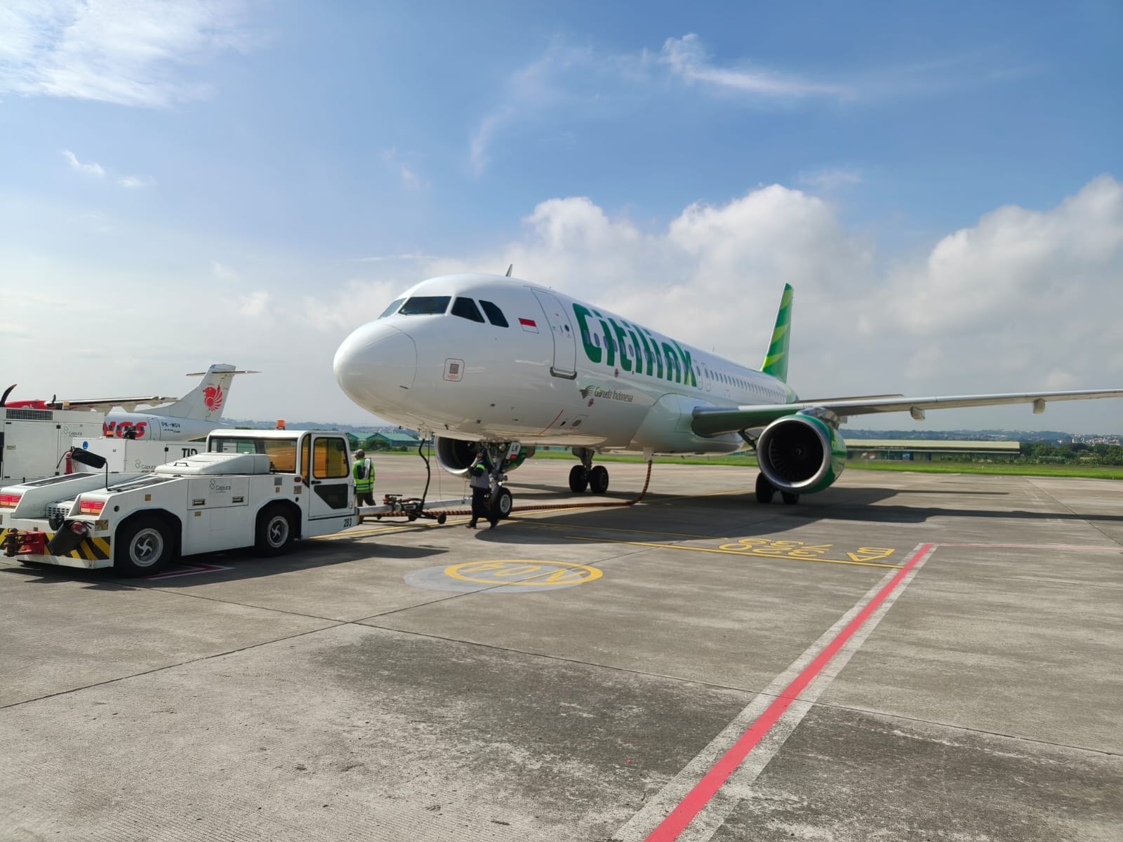 Citilink menambah frekuensi penerbangan rute Semarang-Jakarta menjadi tiga kali sehari atau 21 penerbangan per minggu mulai Agustus 2026.