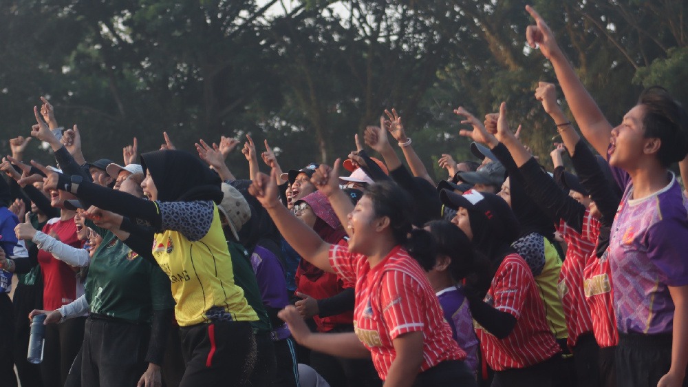 Menuju Porprov Jateng XVII, 800 Atlet Semarang Digembleng TNI untuk Bangun Mental Juara