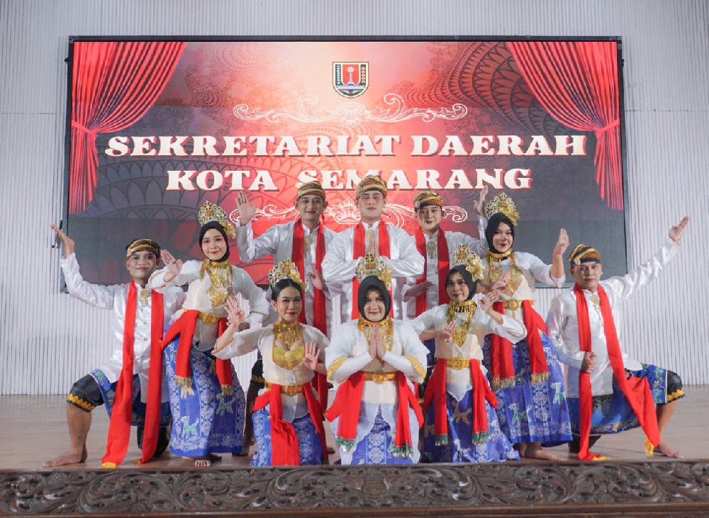 Bukan Sekadar Tarian, Wali Kota Agustina Luncurkan Tari Dug Dug Der sebagai Identitas Baru Kota Semarang, Festival 25 Ribu Penari Siap Digelar