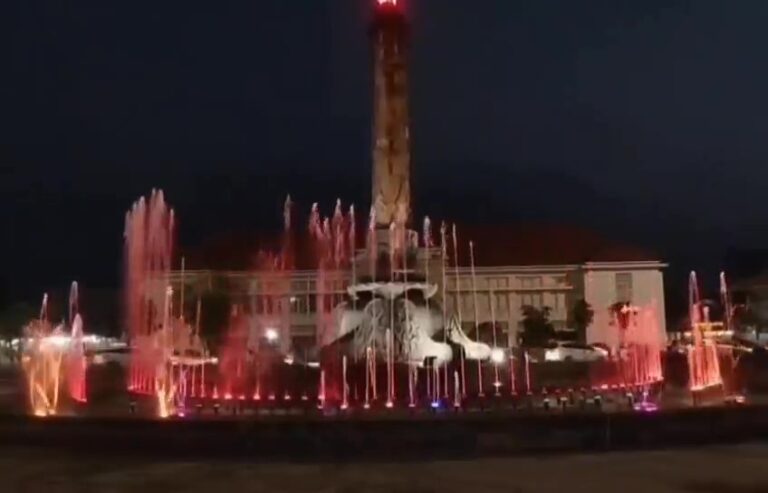 Jadwal Air Mancur Menari Tugu Muda Semarang Berubah, Kini Tampil 3 Kali Sehari