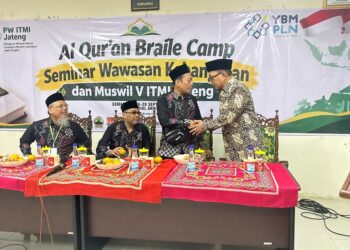Aksesibilitas Warga Tunanetra di Semarang Disorot, ITMI Diminta Aktif Sampaikan Aspirasi
