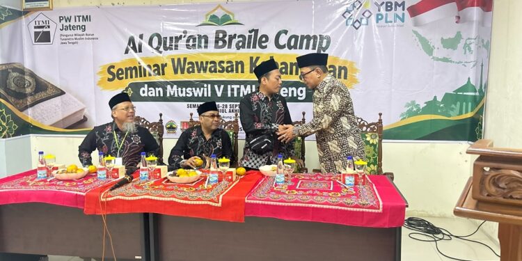 Aksesibilitas Warga Tunanetra di Semarang Disorot, ITMI Diminta Aktif Sampaikan Aspirasi