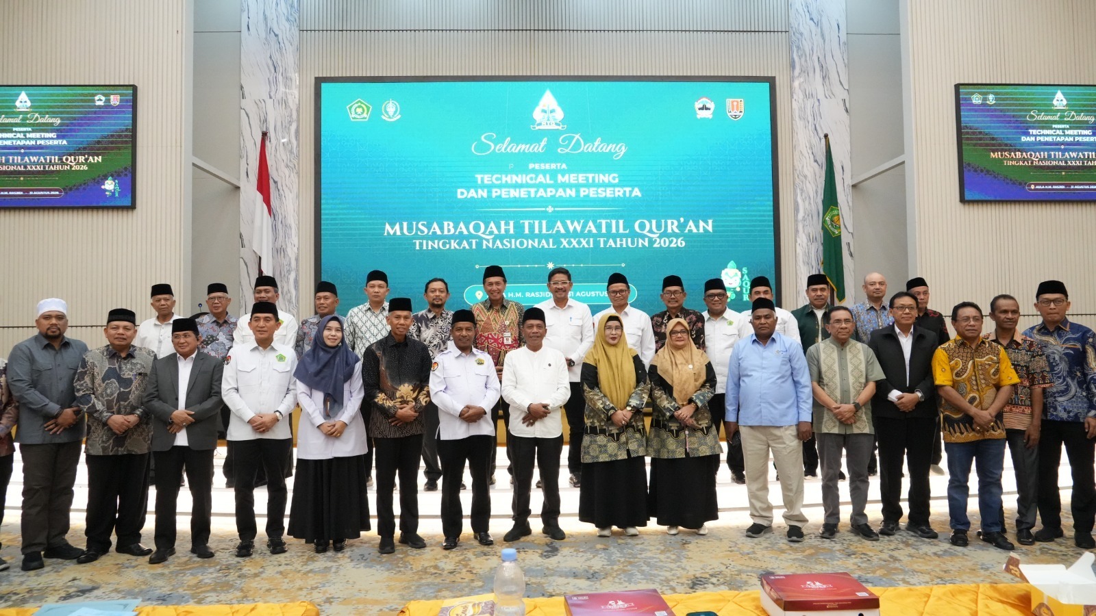 Technical Meeting MTQ Nasional XXXI Tahun 2026