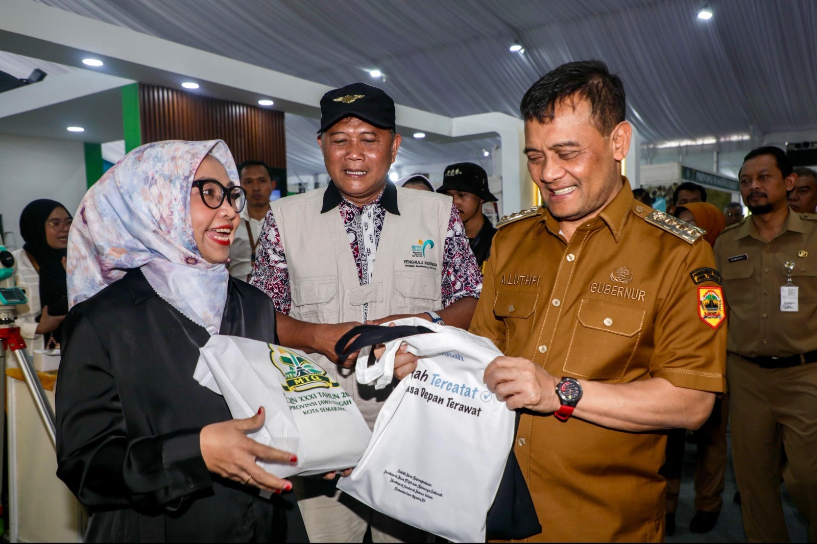 MTQ Nasional Jadi Penggerak Ekonomi, Transaksi UMKM di Serambi Nusantara Hampir Rp500 Juta Sehari