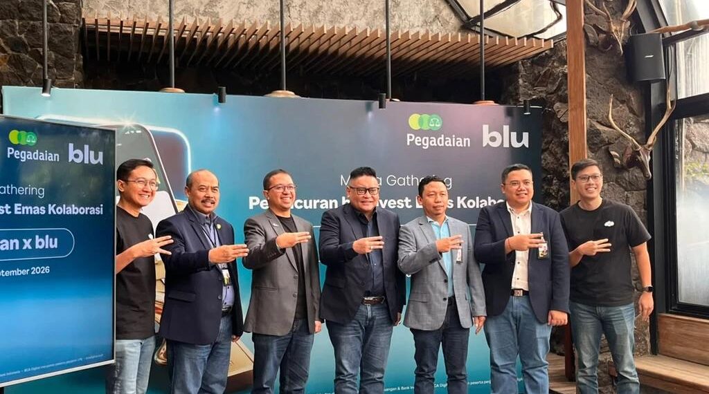 Investasi Emas Mulai Rp10 Ribu, Pegadaian Gandeng BCA Digital Hadirkan bluInvest
