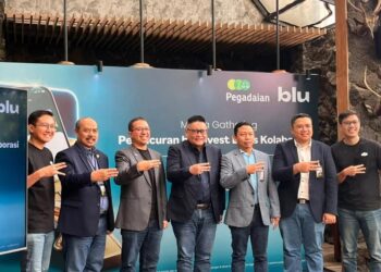 Investasi Emas Mulai Rp10 Ribu, Pegadaian Gandeng BCA Digital Hadirkan bluInvest