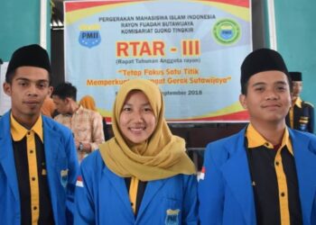 Nostalgia suasana RTAR Rayon Sutawijaya pada 2018 lalu di Balai RW Grogol Dukuh, Kota Salatiga.