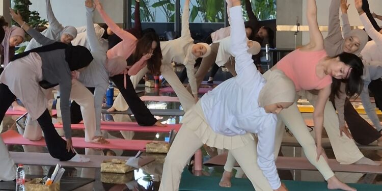 Keseruan Wellness Pagi bersama Nusatu by Artotel Semarang dan Candi Golf