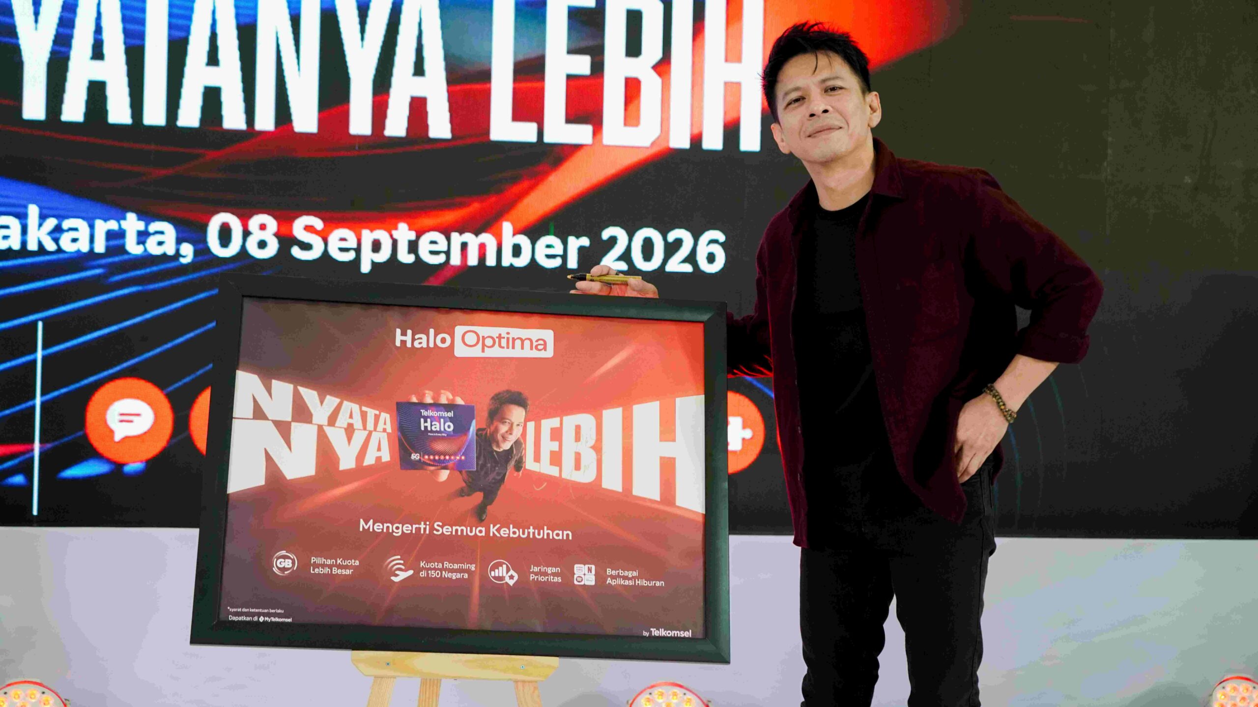 Telkomsel Buka Era Baru Pascabayar, Halo Optima Bawa Kuota hingga 2.000 GB