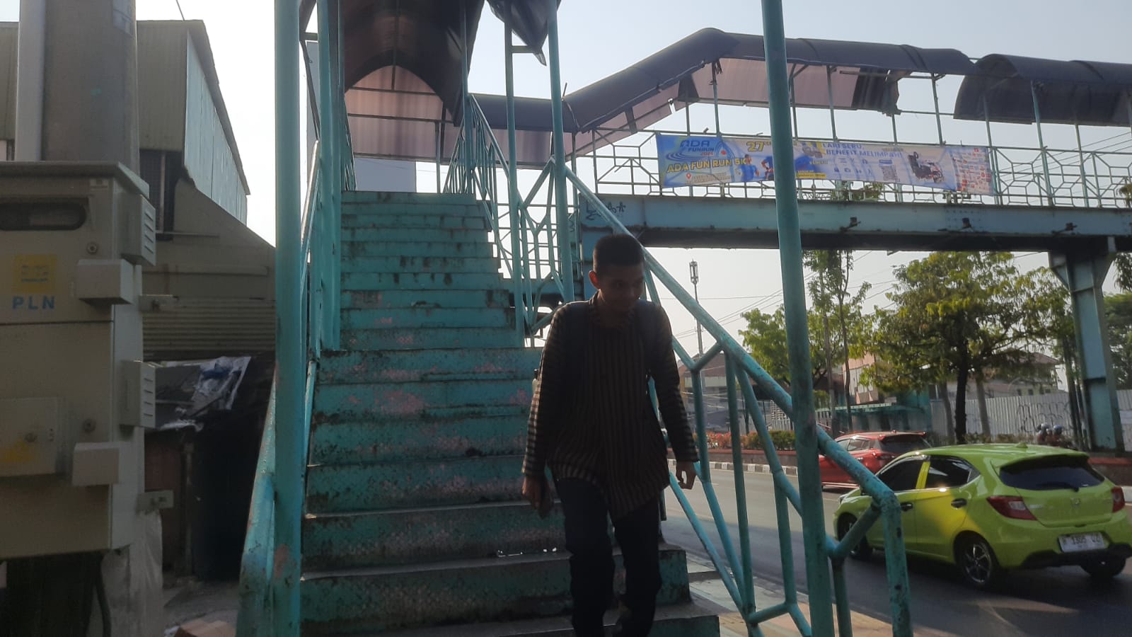 Sejumlah JPO di Kota Semarang mengalami kerusakan pada lantai, atap, dan rangka besi. DPRD meminta perbaikan segera dimasukkan dalam APBD Perubahan.