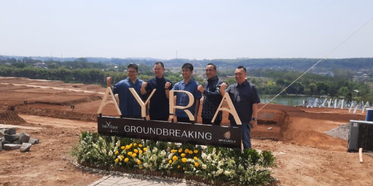 Hunian premium berbasis pengalaman resor dan perhatian terhadap ruang terbuka menjadi fokus utama pengembangan AYRA di BSB Village
