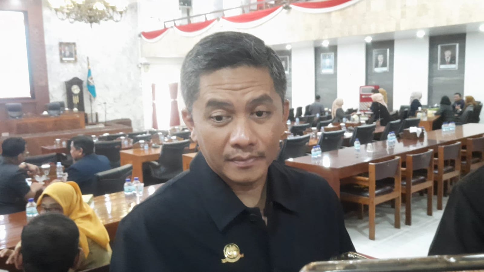 Dishub Kota Semarang menegaskan parkir di Jalan Pahlawan hanya diperbolehkan secara insidentil saat kegiatan tertentu.
