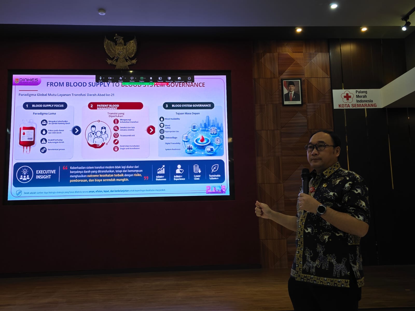 Dinkes Kota Semarang mengklarifikasi potongan penghasilan pegawai Rp150.000. Dana tersebut merupakan kontribusi Bulan Dana PMI Kota Semarang 2026, bukan iuran internal dinas.