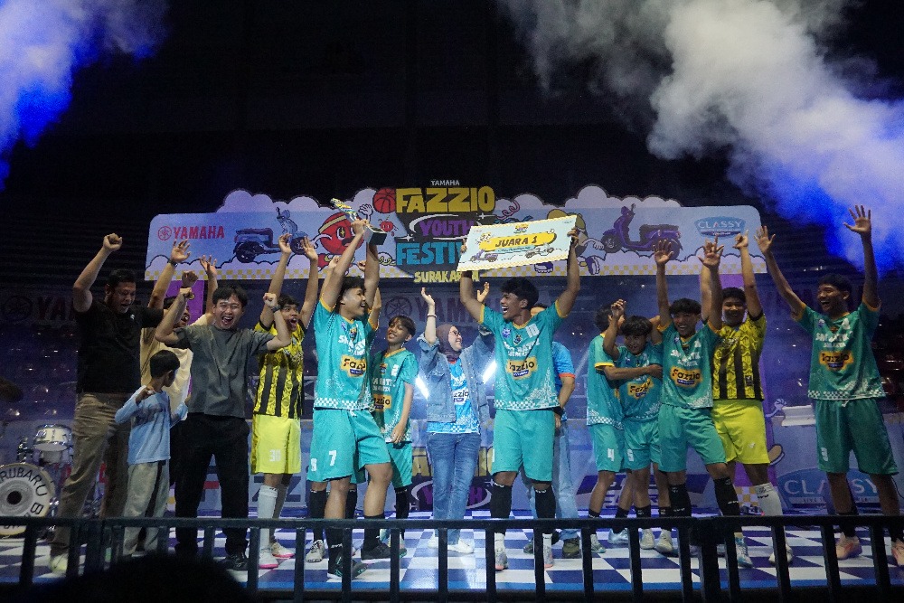 SMA ABBS Surakarta Bawa Pulang Gelar Juara Umum FYF 2026, Dua Piala Jadi Penentu